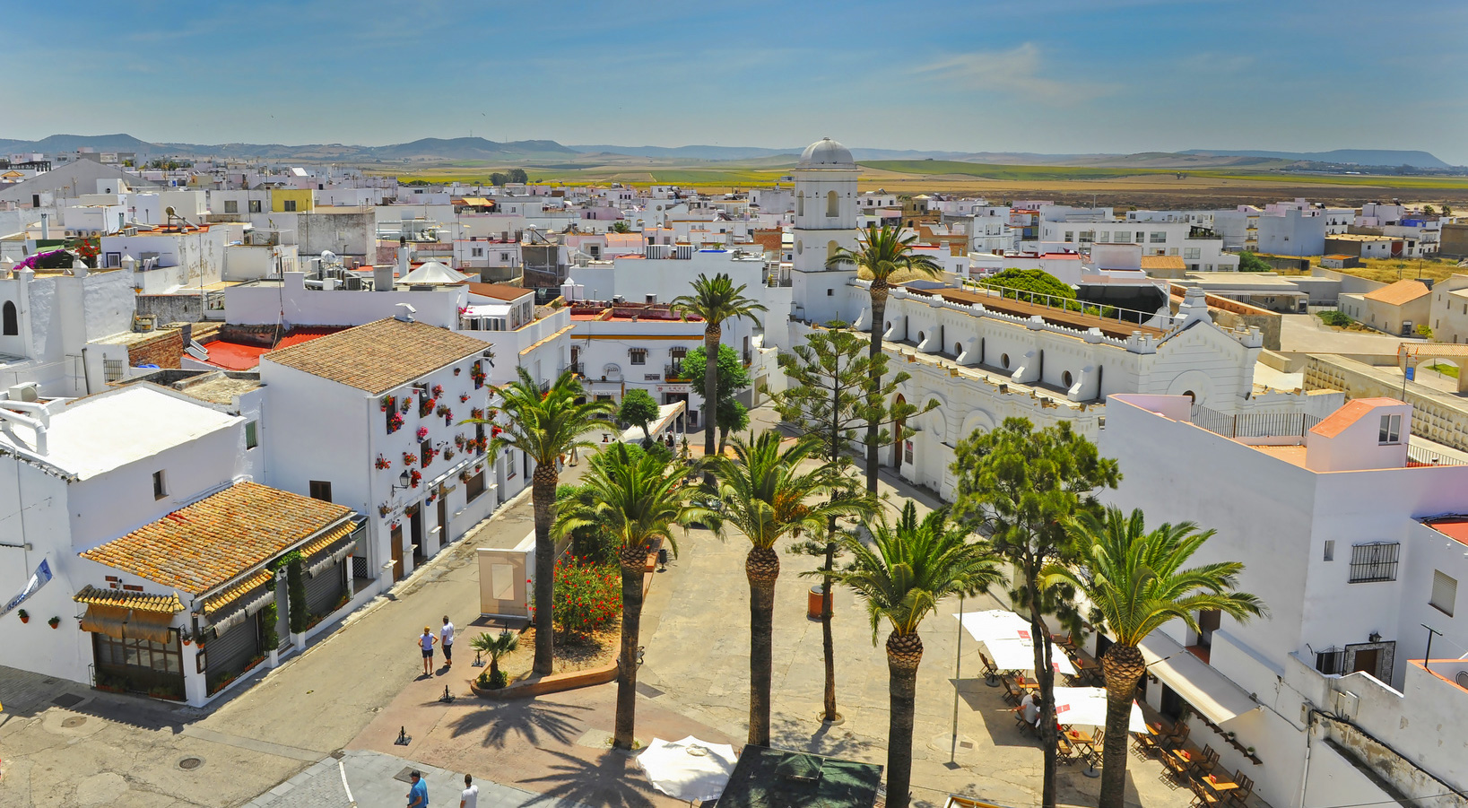 Conil de la Frontera, beautifull fishing town in Costa de la Luz Cadiz