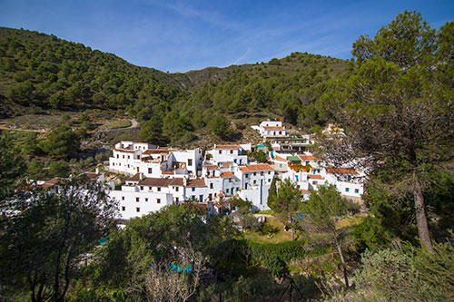 Le Acebuchal, un village magique en Andalousie