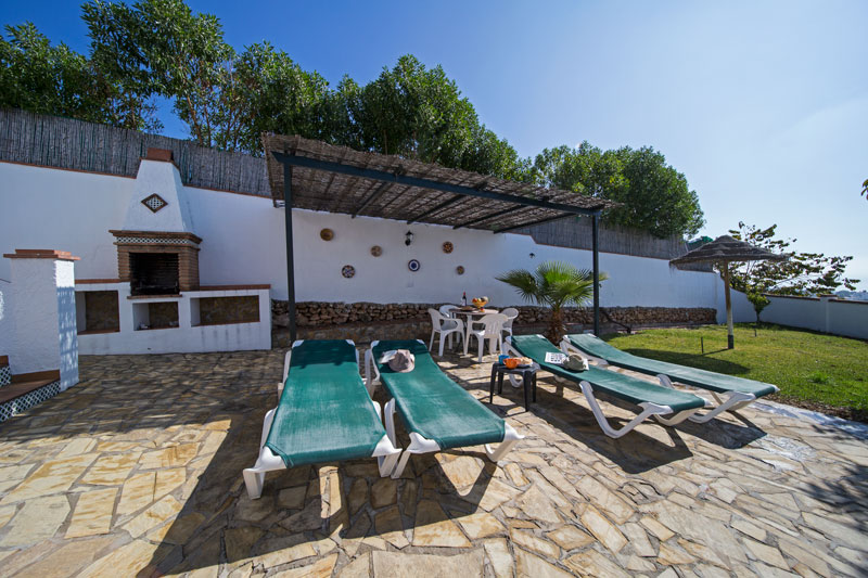 Villa with pool in Frigiliana