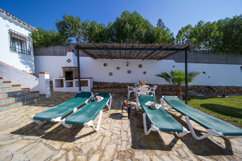 Chalet con piscina en Frigiliana