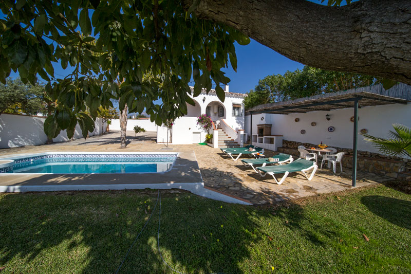 Villa with pool in Frigiliana
