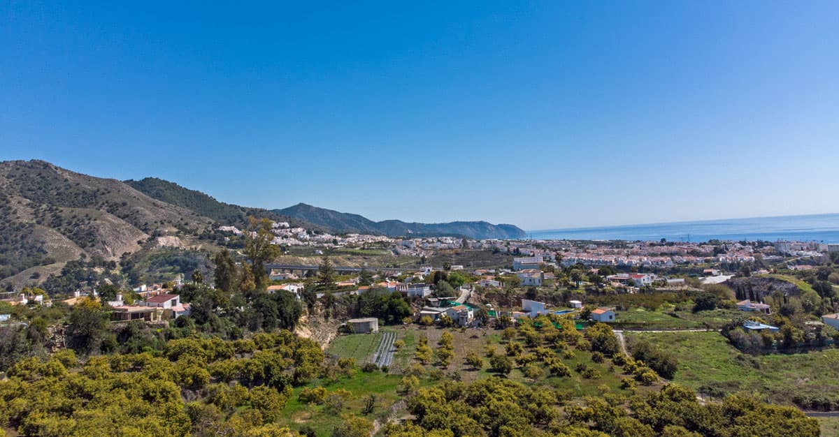 Encantadora casa rural en Frigiliana