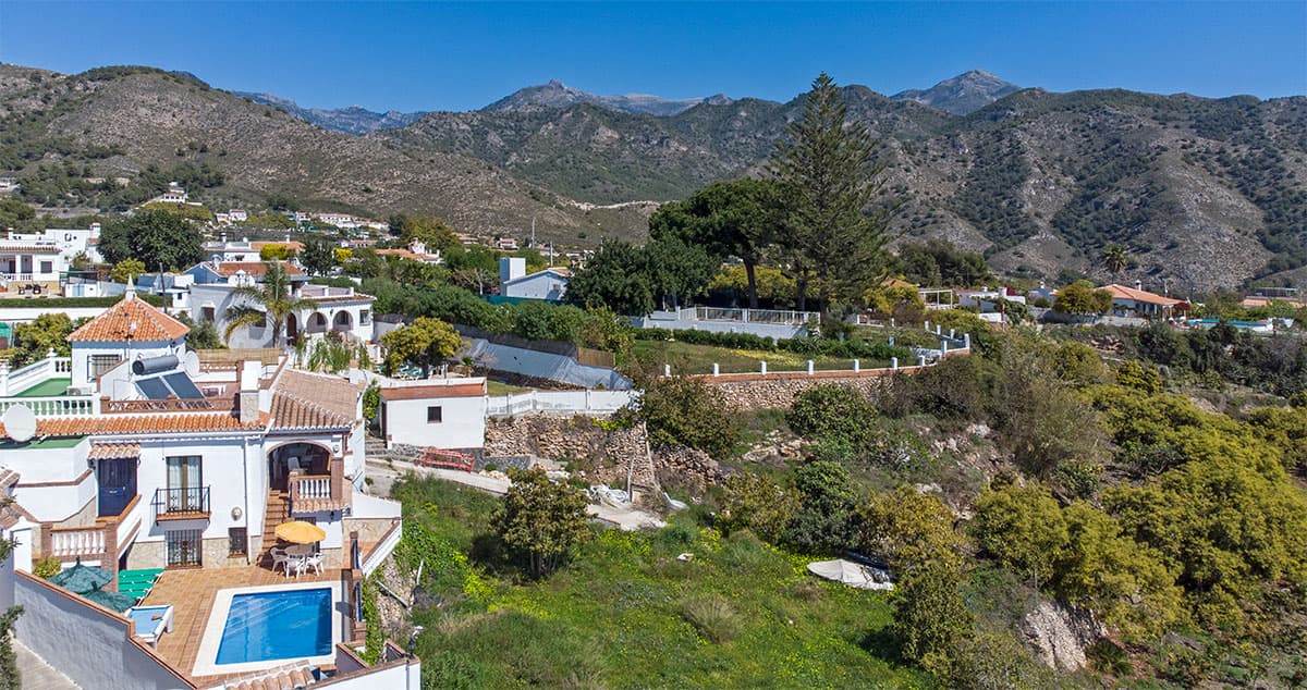 Charmantes Landhaus mit Pool in Frigiliana