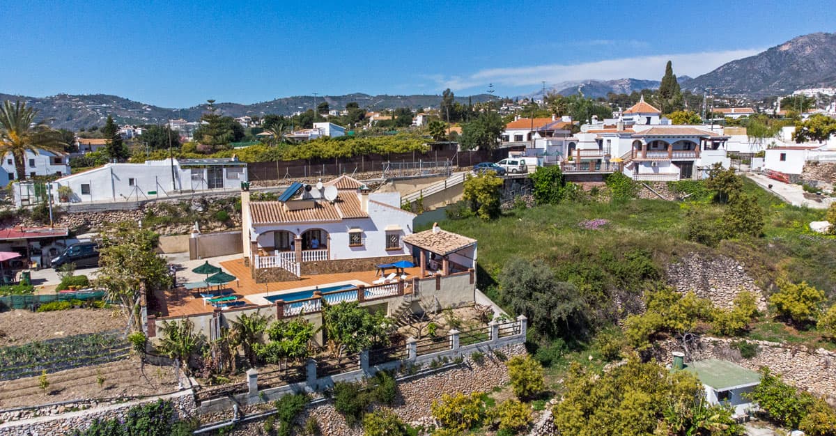 Belle maison rurale à Frigiliana