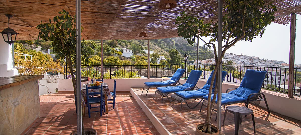 Casa de pueblo con piscina en Frigiliana, Village house with pool in Frigiliana, Dorfhaus mit Schwimmbad in Frigiliana, Maison de village avec piscine à Frigiliana