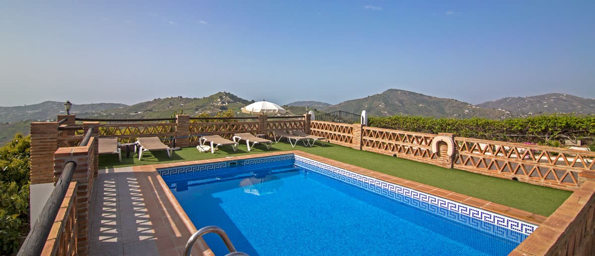 Casa rural con piscina Frigiliana, Country house with pool Frigiliana, Maison de campagne avec piscine Frigiliana, Landhaus mit Pool Frigiliana