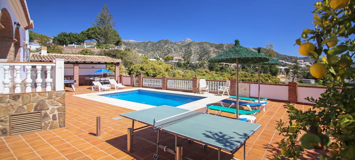 Magnificent country house Frigiliana