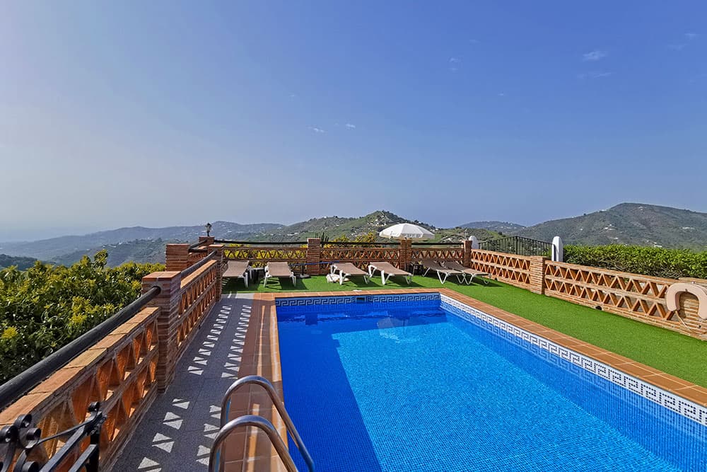 Casa rural con piscina Frigiliana, Country house with pool Frigiliana, Maison de campagne avec piscine Frigiliana, Landhaus mit Pool Frigiliana