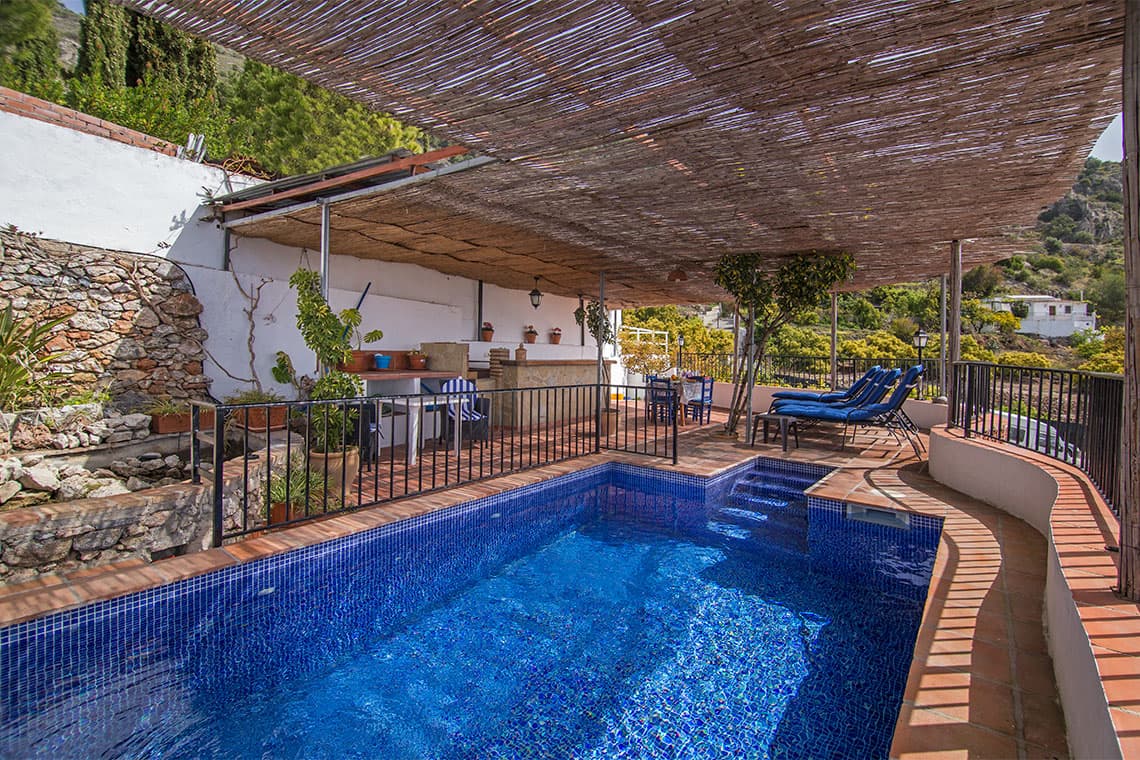 Casa de pueblo con piscina en Frigiliana, Village house with pool in Frigiliana, Dorfhaus mit Schwimmbad in Frigiliana, Maison de village avec piscine à Frigiliana