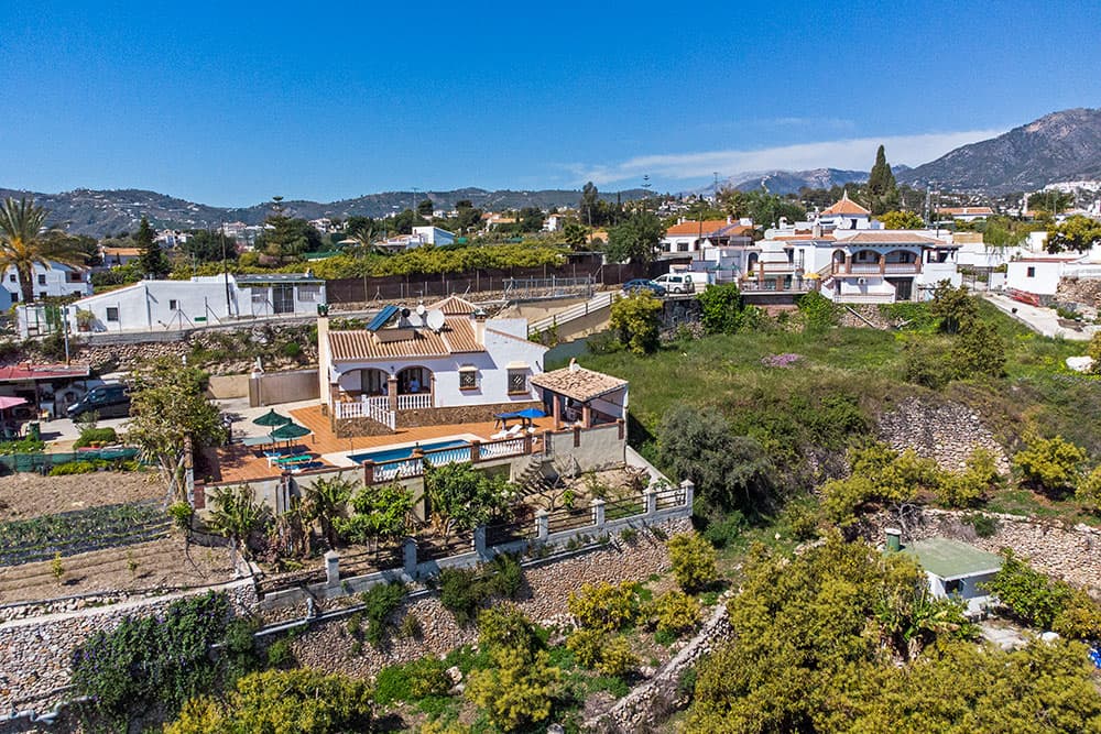Magnificent country house Frigiliana