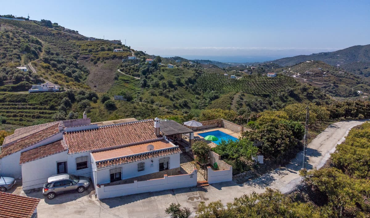 Casa en Frigiliana con piscina, House in Frigiliana with pool, Maison à Frigiliana avec piscine, Haus in Frigiliana mit Pool